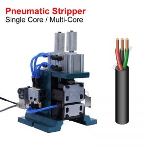 Semi Automatic Pneumatic Cable Stripper machine