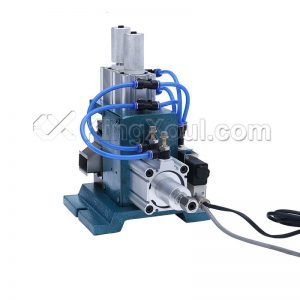 Semi Automatic Pneumatic Wire Stripping Machine