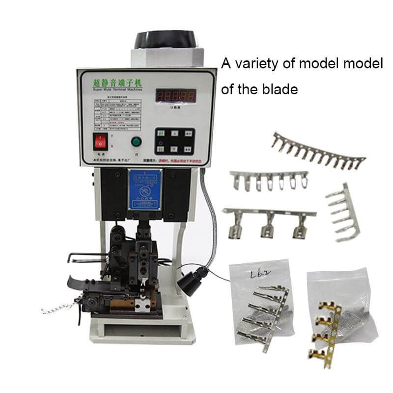 manual stripper and crimper machine chain terminals type