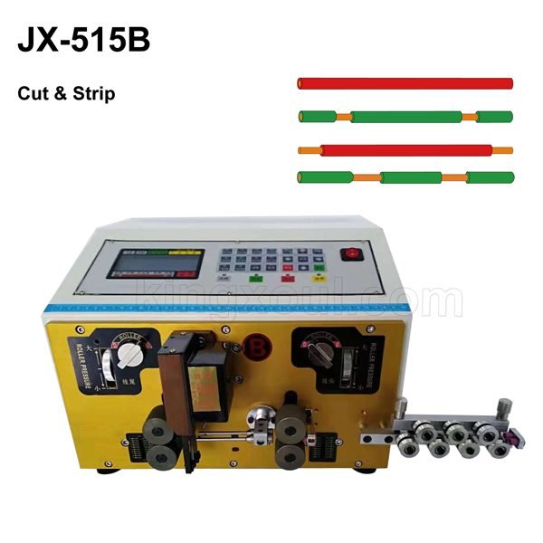 JX-515B wire cutting and stripping machine