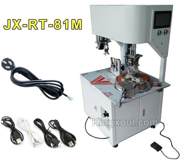 wire winding and tying machine