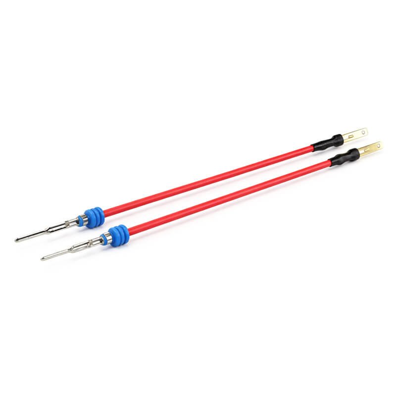 Automatic-Terminal-Crimping+Waterproof-Plug+Heat-Shrink-Machine