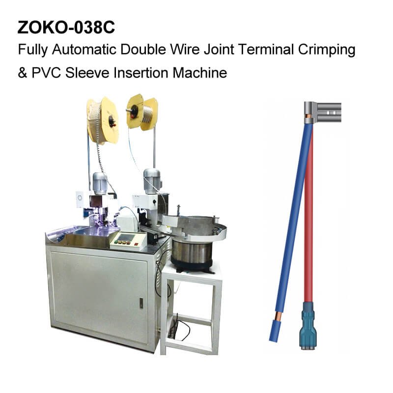Automatic-Two-Wires-into-One-Terminal-Crimping-Machine-with-PVC-Sleeve-Insertion