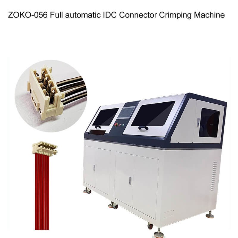 Fully Automatic IDC Connector Crimping Machine ZOKO-056