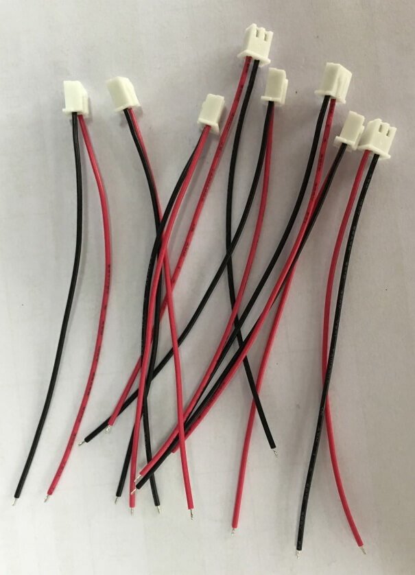Fully Automatic Housing Insertion, Twisting and Tinning Terminal Machine wire sample
