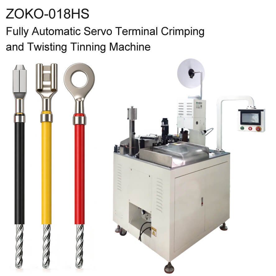Twisting & Tinning Machines