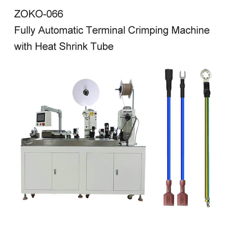 Fully-Automatic-Terminal-Crimping-Machine-with-Heat-Shrink-Tube-ZOKO-066