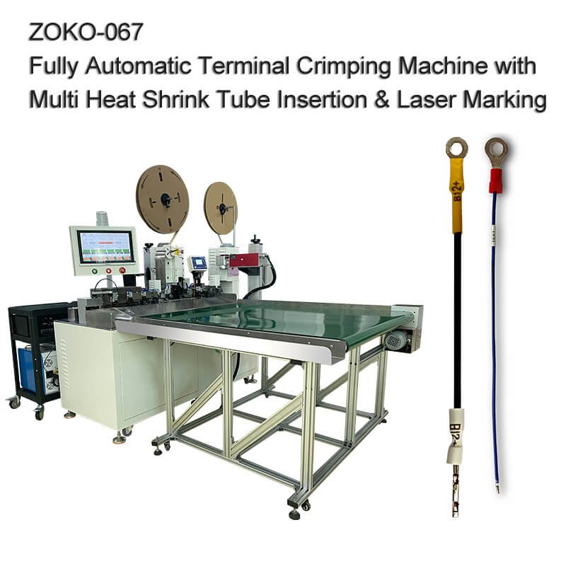 Fully-Automatic-Terminal-Crimping-Machine-with-Multi-Heat-Shrink-Tube-Insertion-&-Laser-Marking-ZOKO-067