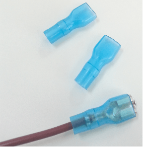 PVC Insulation Sleeve Insertion & crimping Machine