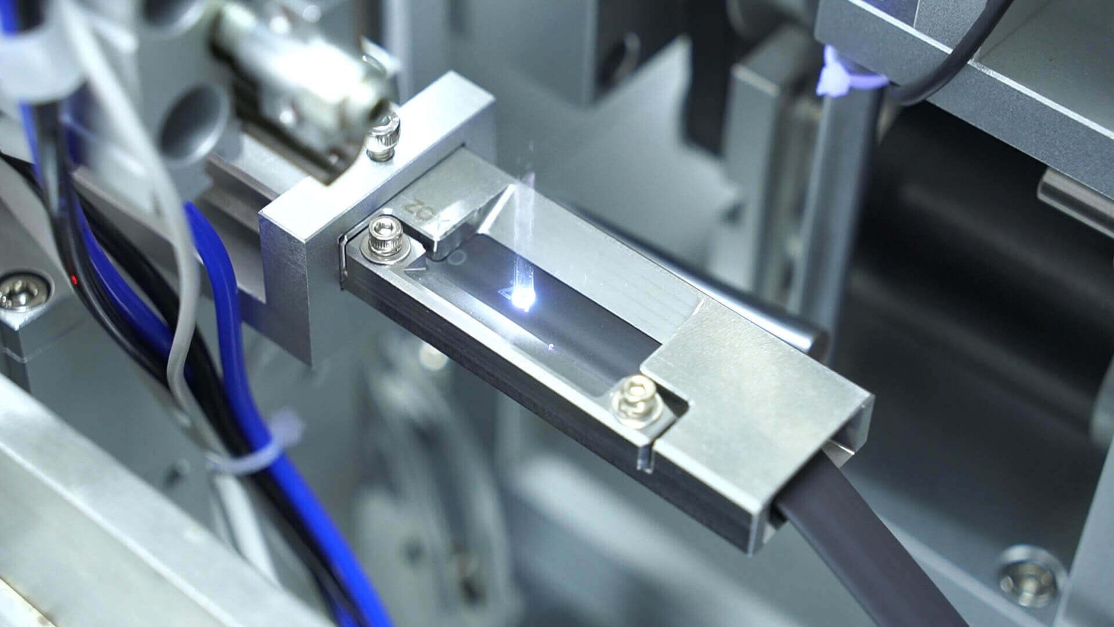 Automatic Wire Terminal Machine with Laser Engraved Marker Tube Insertion