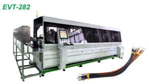 EVT-282-Multi-Station-Automatic-Wire-Harness-Processing-&-Kitting-Machine